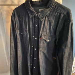 Levi Denim Long-Sleeve Shirt